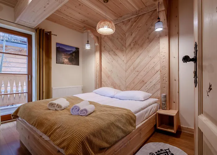 Gorskie Szczyty Apart & Spa Hawran Sauna Jacuzzi I Parking W Cenie!