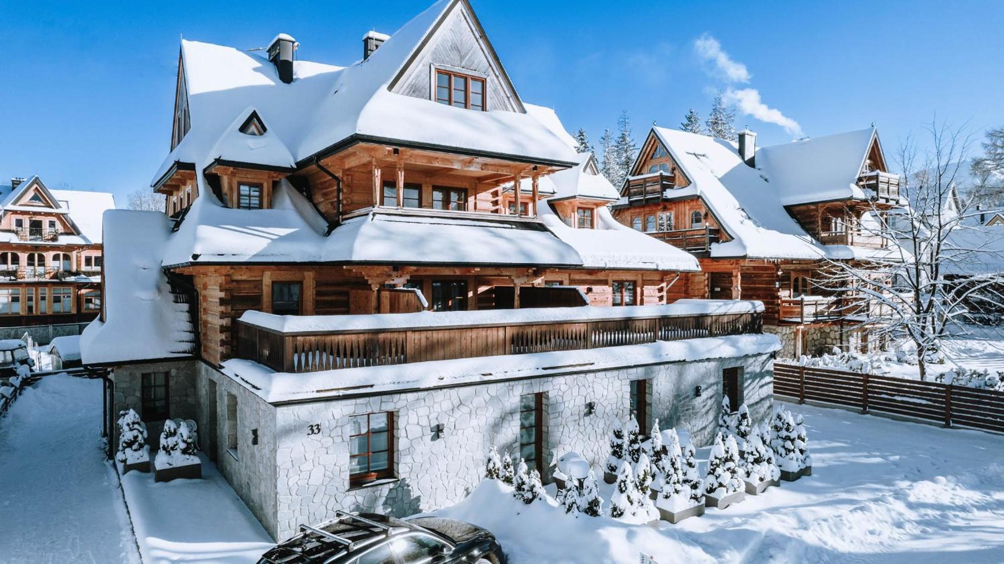 Gorskie Szczyty & Hawran Sauna Jacuzzi I Parking W Cenie! Apartament *