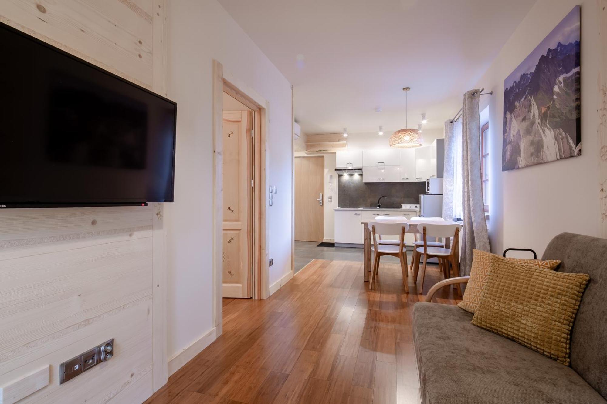 Gorskie Szczyty & Hawran Sauna Jacuzzi I Parking W Cenie! Apartament Zakopane