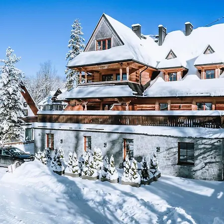 Gorskie Szczyty Apart & Spa Hawran Sauna Jacuzzi I Parking W Cenie! Zakopane Exterior photo