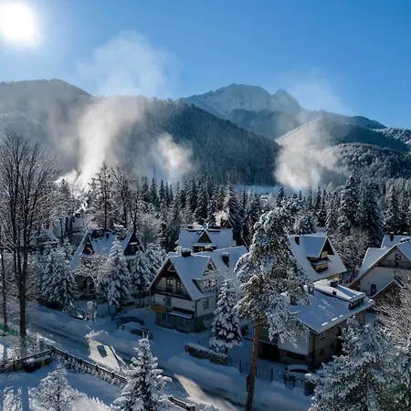 Gorskie Szczyty Apart & Spa Hawran Sauna Jacuzzi I Parking W Cenie! Zakopane Exterior photo