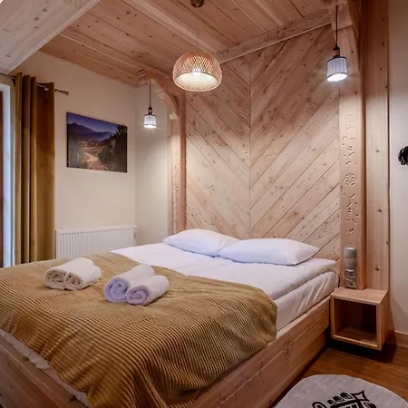 Gorskie Szczyty Apart & Spa Hawran Sauna Jacuzzi I Parking W Cenie! Zakopane Exterior photo