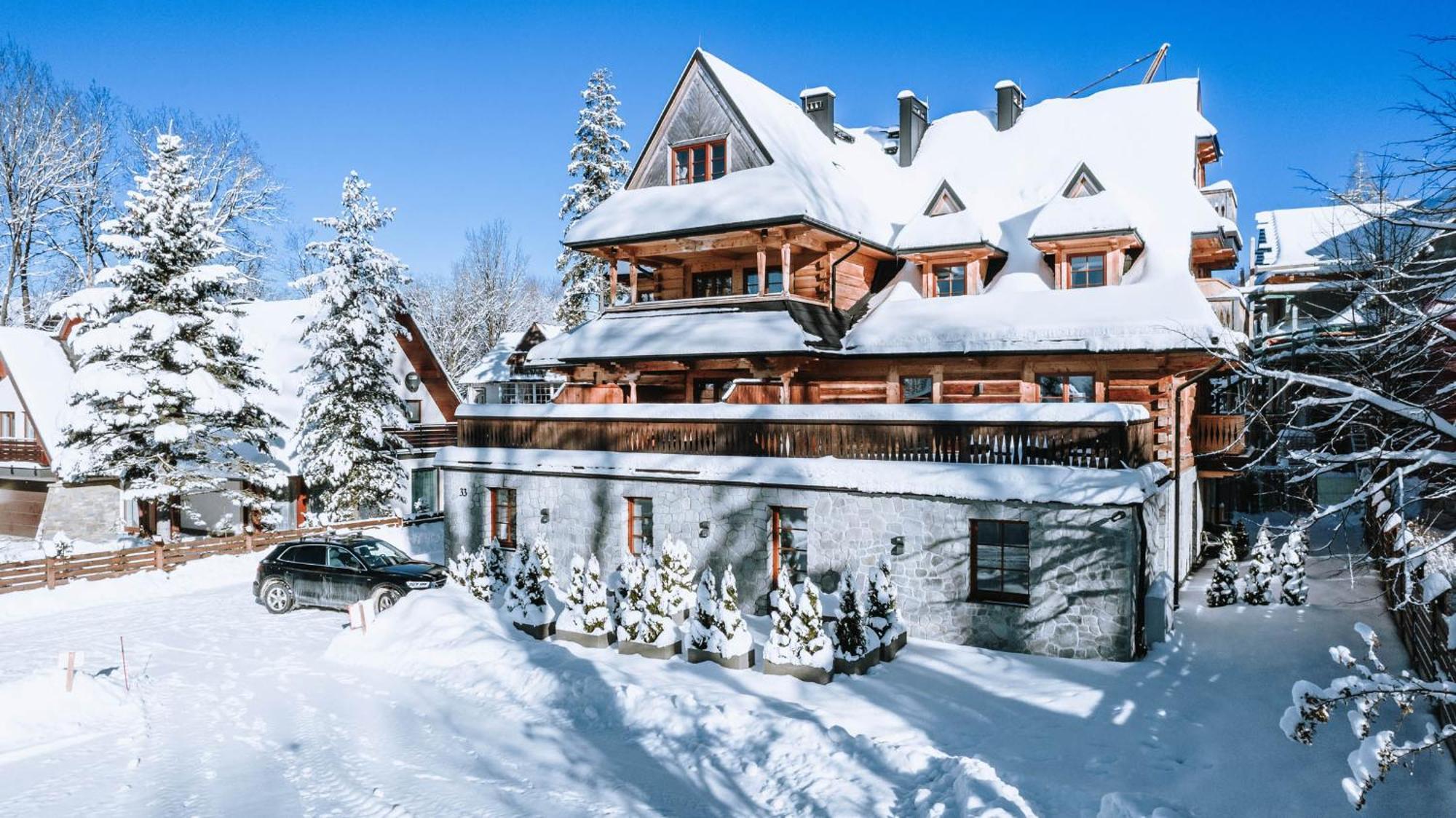 Apartament Gorskie Szczyty & Hawran Sauna Jacuzzi I Parking W Cenie! Zakopane