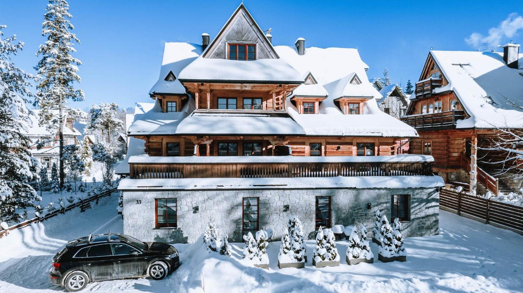 Gorskie Szczyty & Hawran Sauna Jacuzzi I Parking W Cenie! Apartament Zakopane