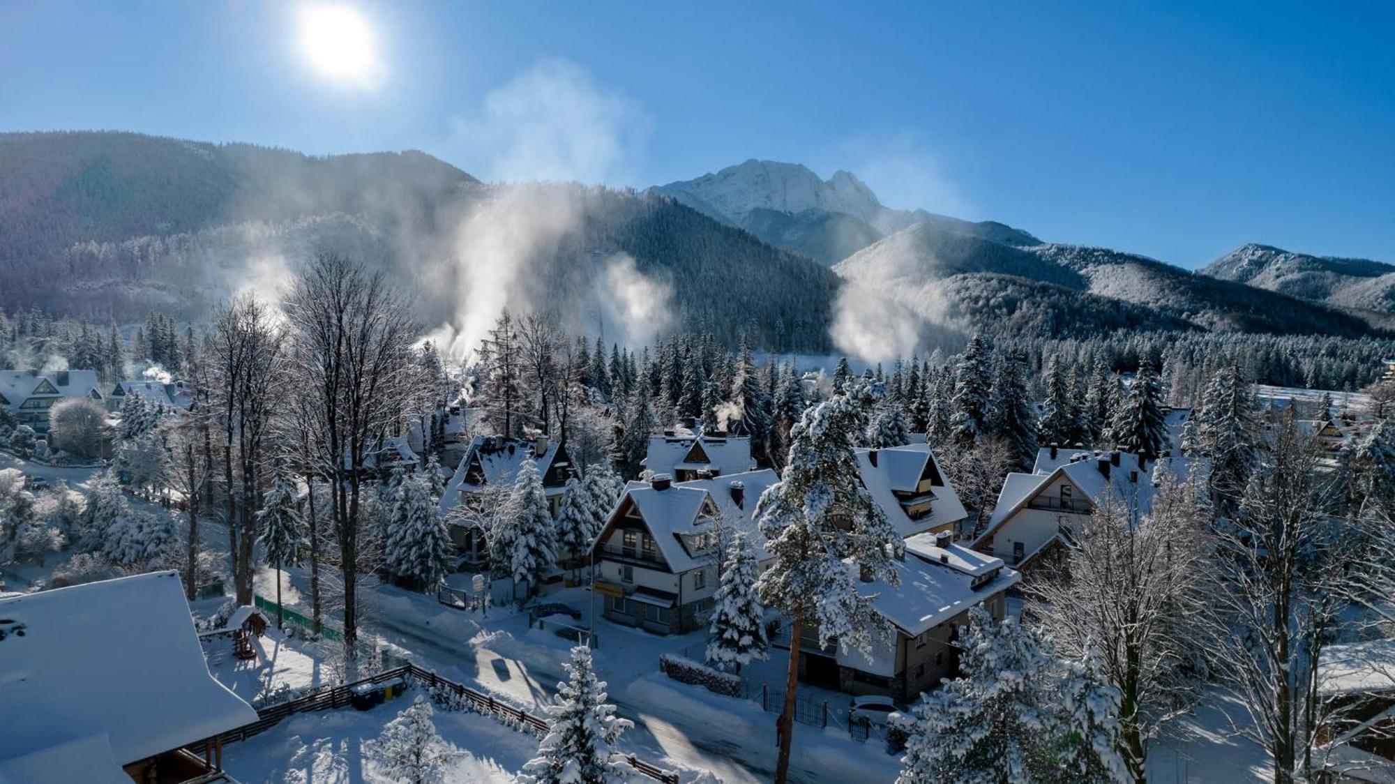 Apartament Gorskie Szczyty & Hawran Sauna Jacuzzi I Parking W Cenie! Zakopane