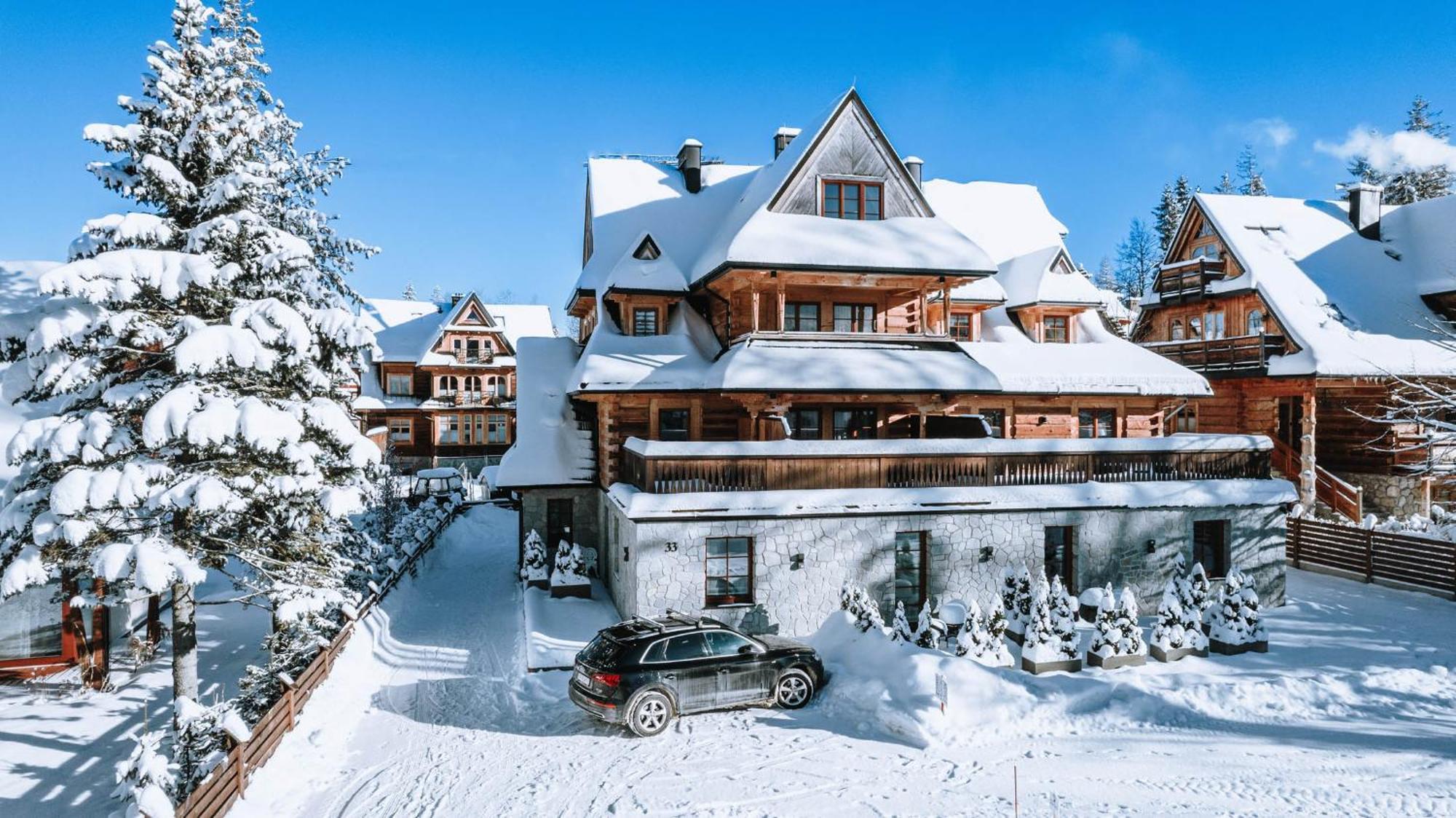 Gorskie Szczyty & Hawran Sauna Jacuzzi I Parking W Cenie! * Zakopane