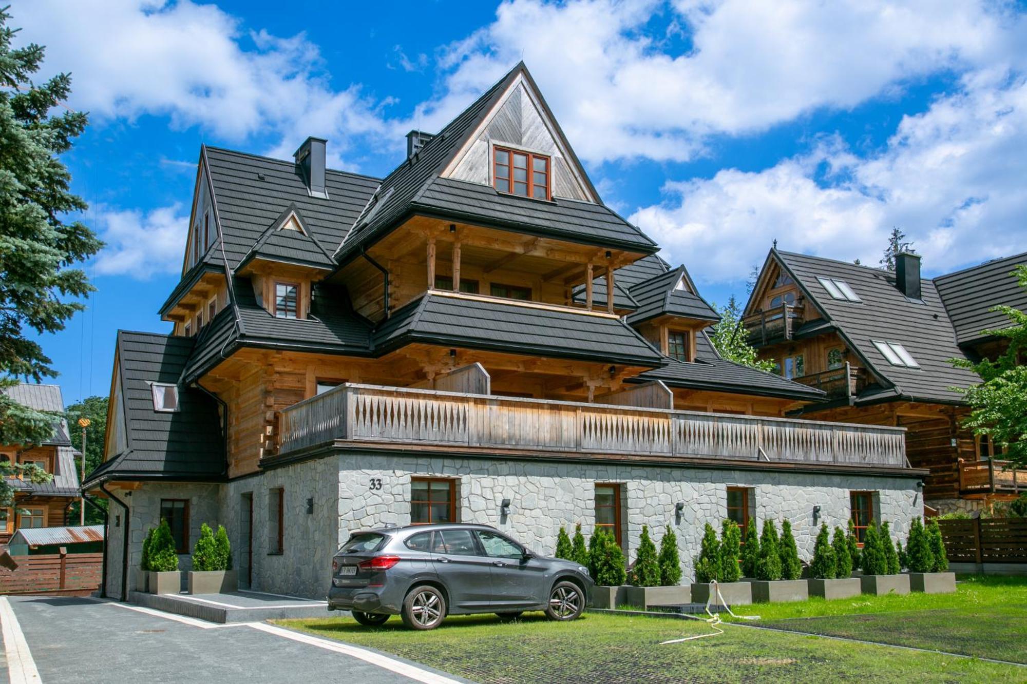 Gorskie Szczyty & Hawran Sauna Jacuzzi I Parking W Cenie! Zakopane