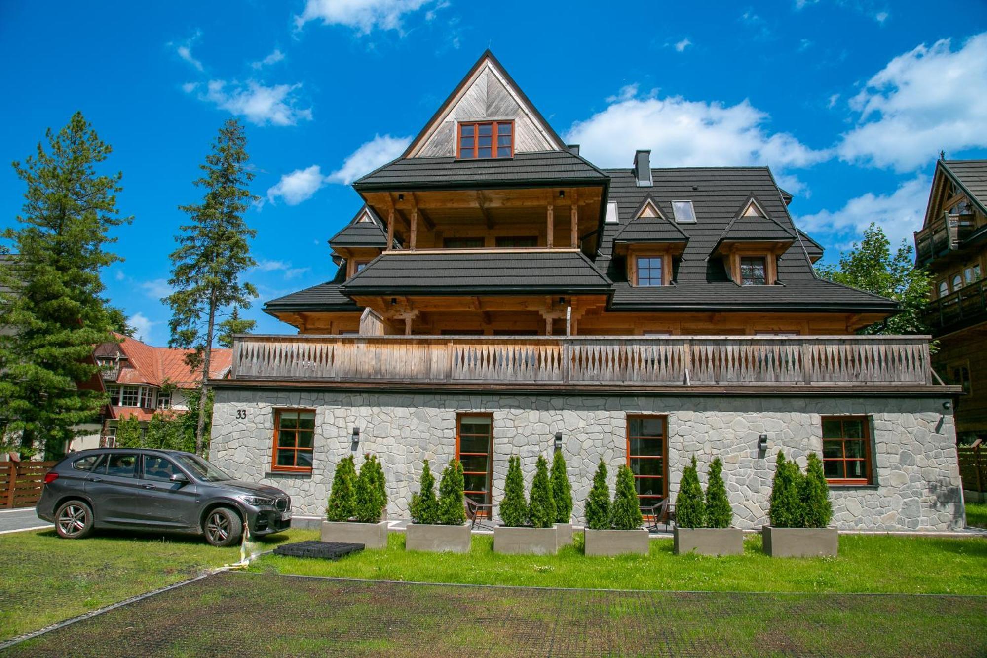 Apartament Gorskie Szczyty & Hawran Sauna Jacuzzi I Parking W Cenie!