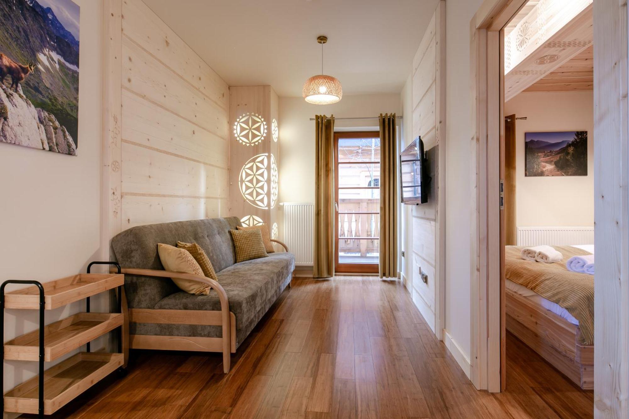 Apartament Gorskie Szczyty & Hawran Sauna Jacuzzi I Parking W Cenie!
