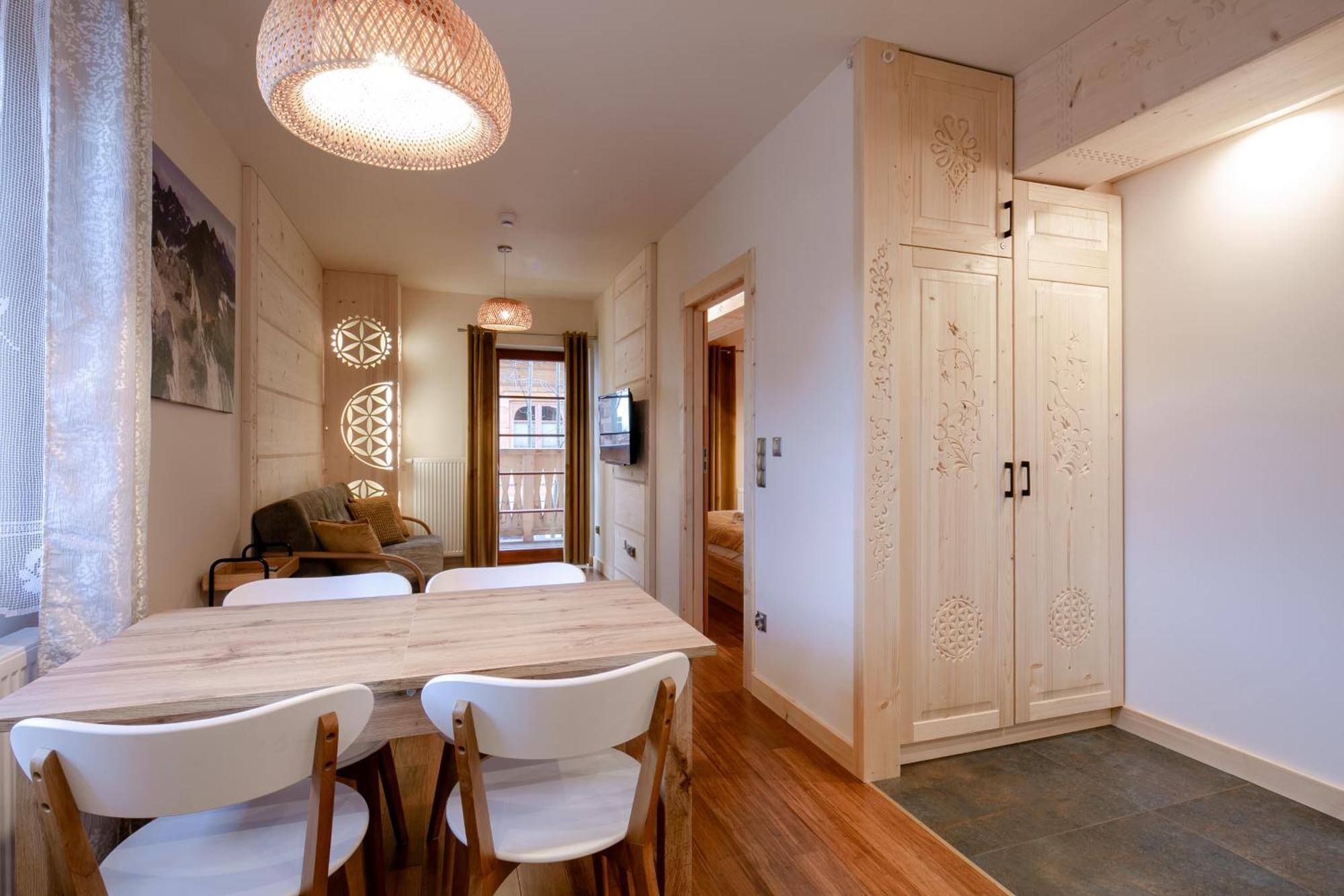 Apartament Gorskie Szczyty & Hawran Sauna Jacuzzi I Parking W Cenie!