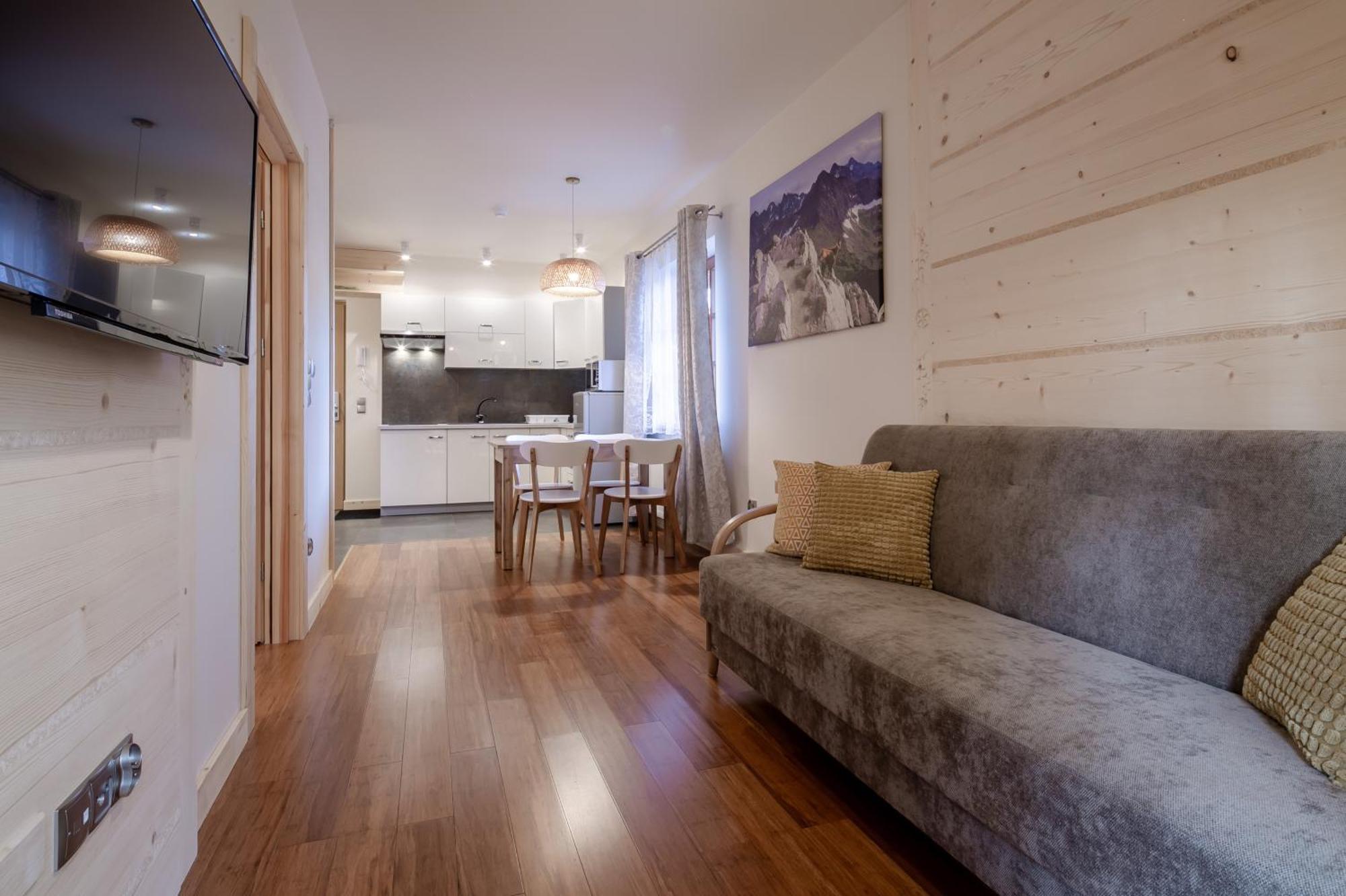 Apartment Gorskie Szczyty & Hawran Sauna Jacuzzi I Parking W Cenie! Zakopane