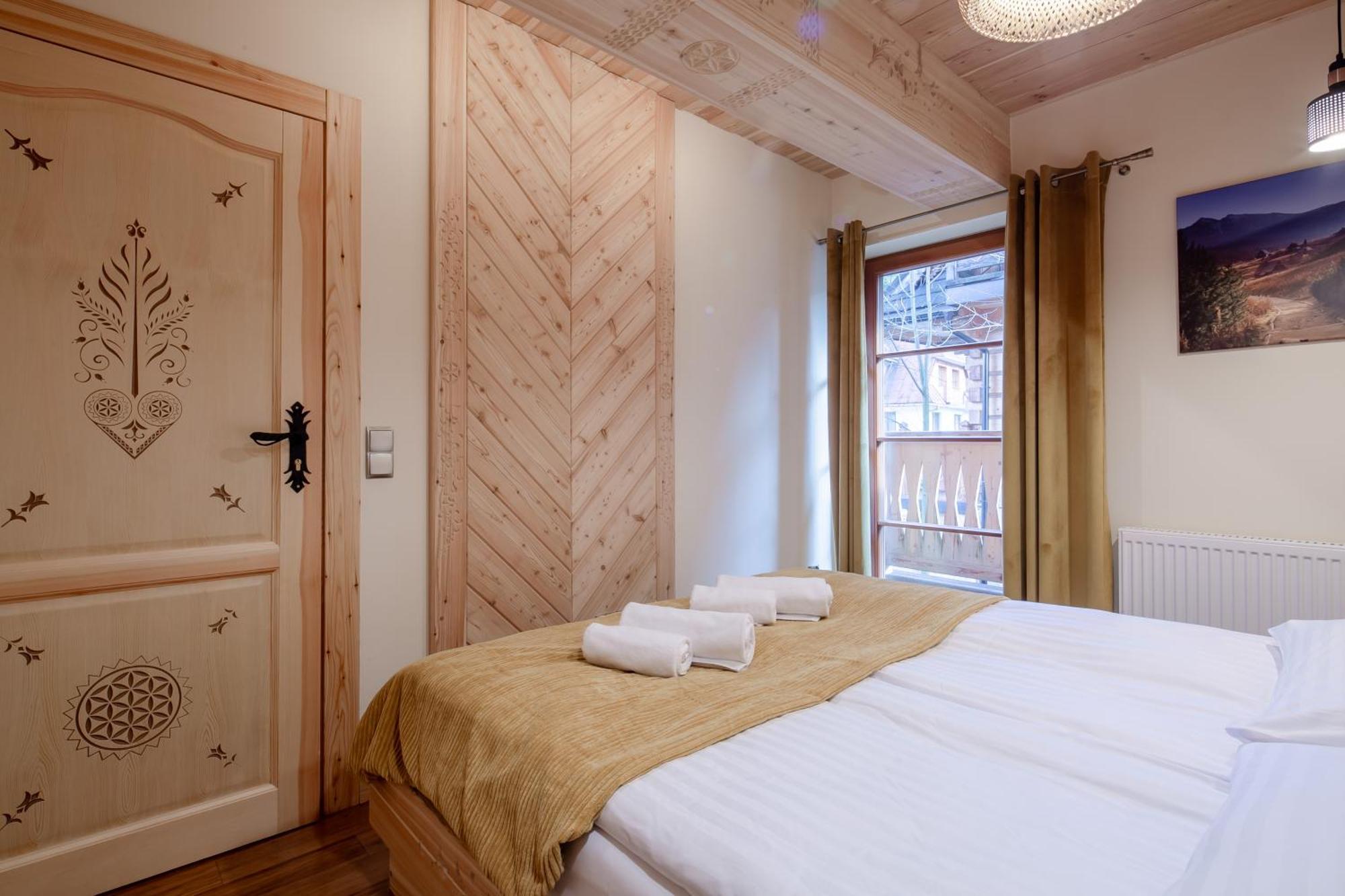 Apartament Gorskie Szczyty & Hawran Sauna Jacuzzi I Parking W Cenie!