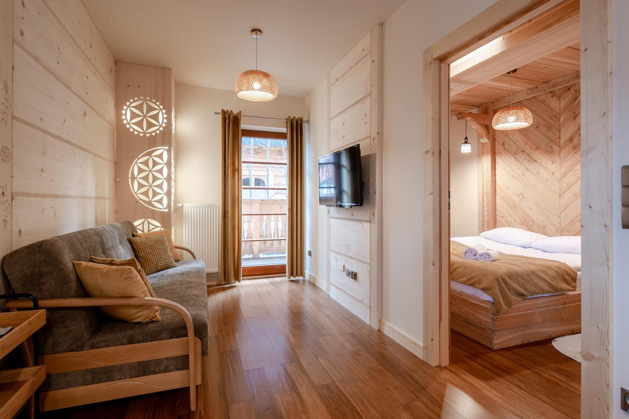 Gorskie Szczyty & Hawran Sauna Jacuzzi I Parking W Cenie! Apartment Zakopane