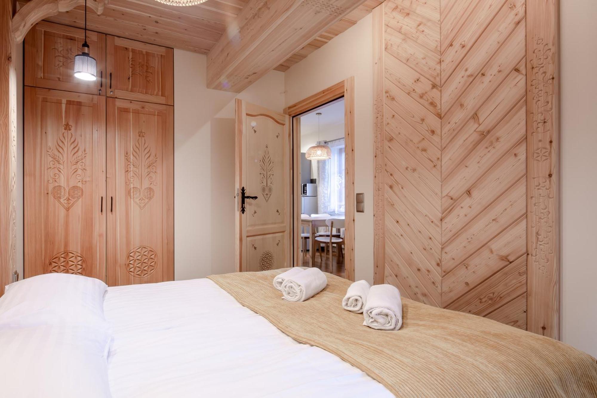 Gorskie Szczyty & Hawran Sauna Jacuzzi I Parking W Cenie! Zakopane